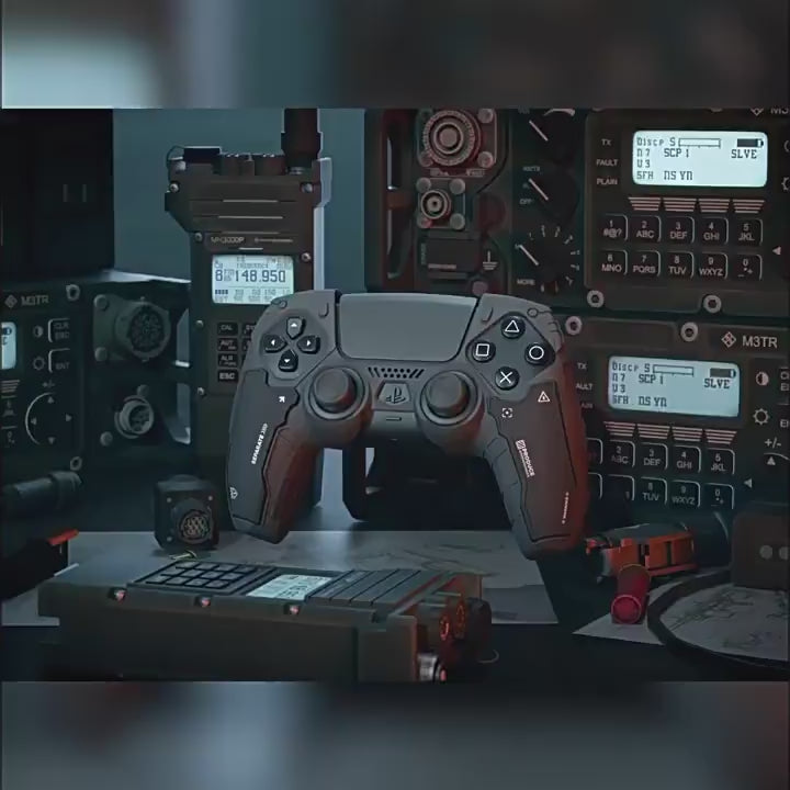 🎮 Tactical PS5 Edge Controller Skin Set