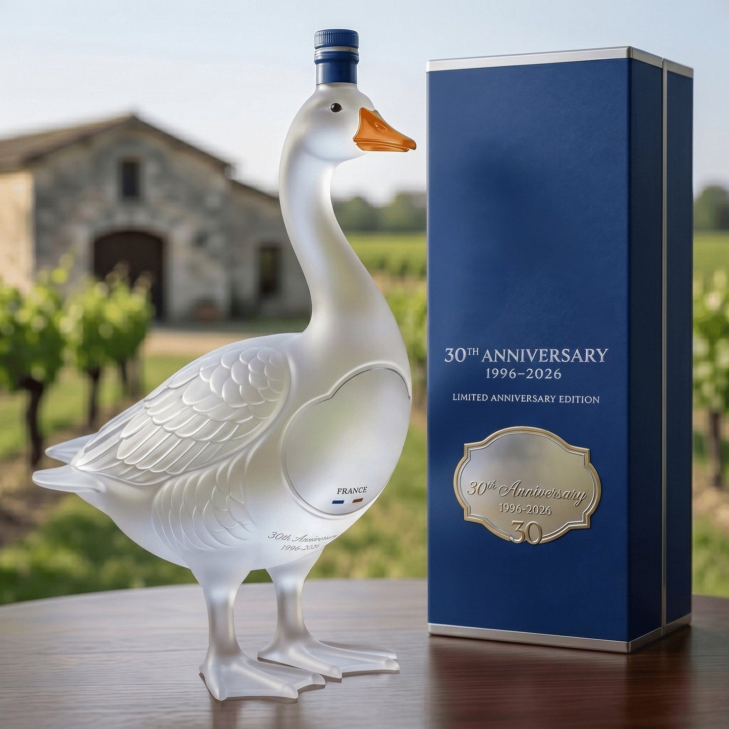 30th Anniversary Limited Edition Vodka Bottle