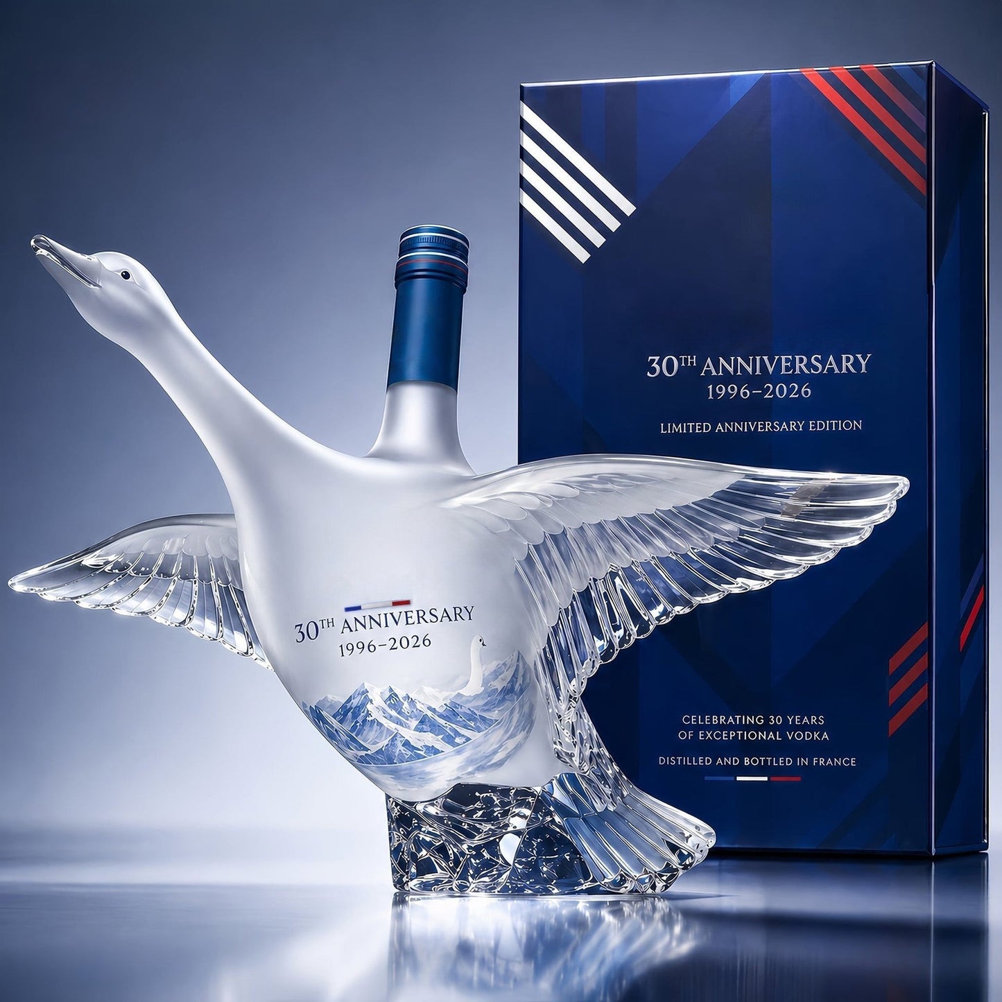 30th Anniversary Limited Edition Vodka Bottle