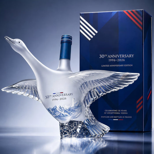30th Anniversary Limited Edition Vodka Bottle