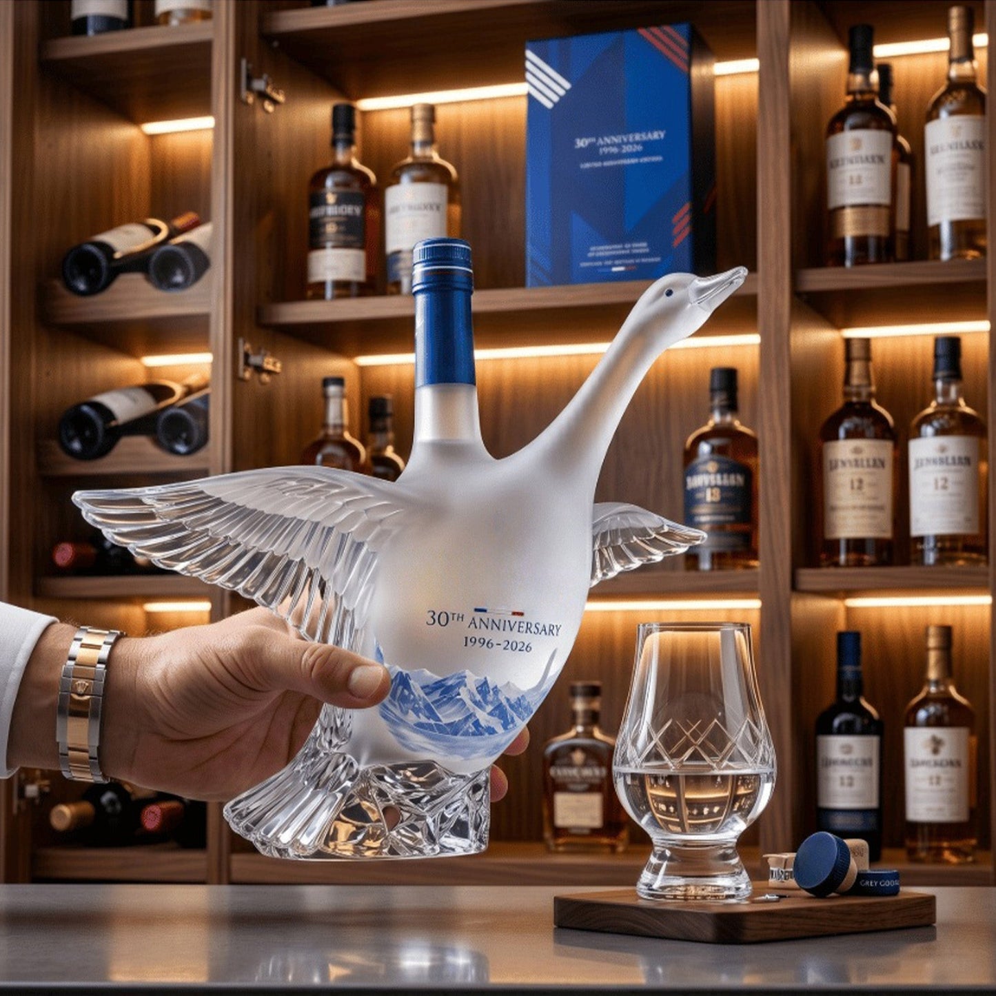 30th Anniversary Limited Edition Vodka Bottle