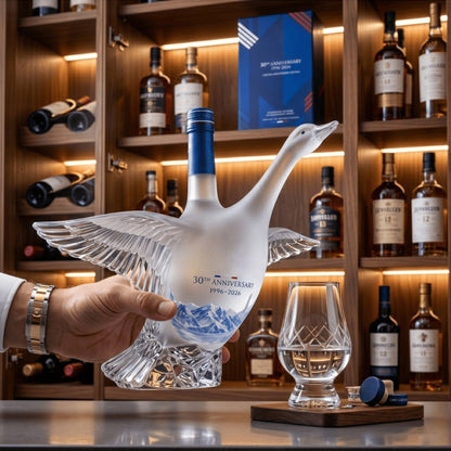 30th Anniversary Limited Edition Vodka Bottle