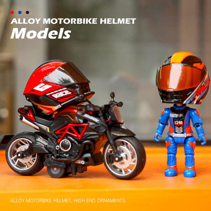 🏍️MotoGP Helmet Metal Mini Figure