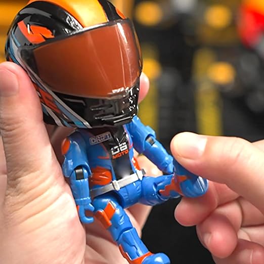 🏍️MotoGP Helmet Metal Mini Figure