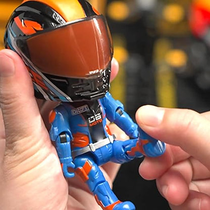 🏍️MotoGP Helmet Metal Mini Figure