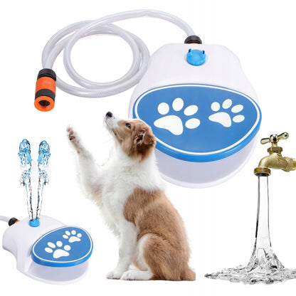 💦🐕Outdoor Paw‑Activated Dog Water Fountain – Step‑On Pedal