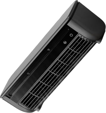 🌬️ Portable Ice Mist Cooling Fan | 6000mAh Rechargeable, Wall-Mount/Desktop, Remote Control - Cool & Humidify Anywhere!