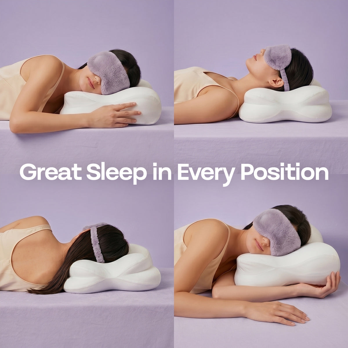 Cloud Cooling Pillowcase