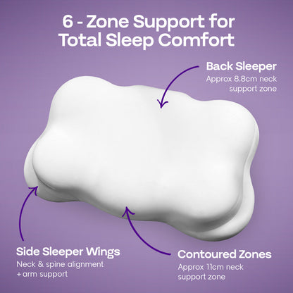 Cloud Cooling Pillowcase
