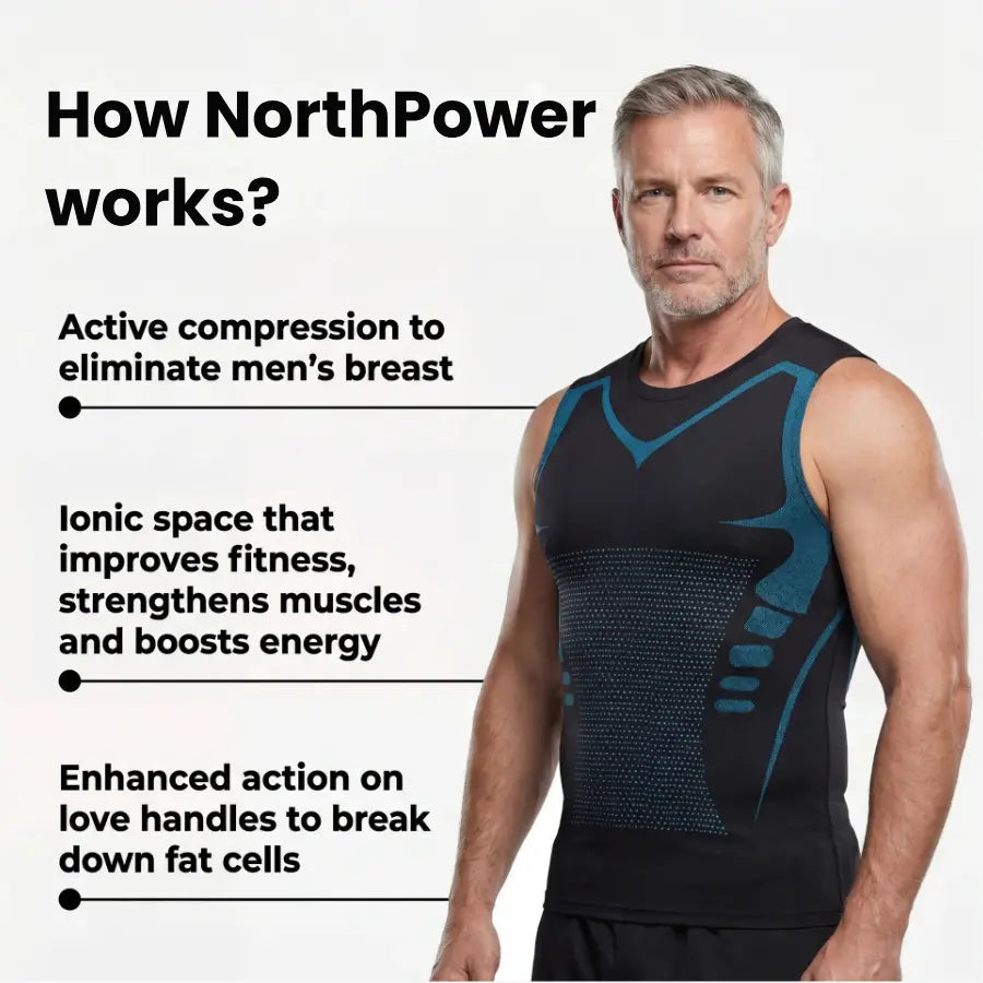 Compression Shirt | Feel The Power of Confidence, Shape & Control