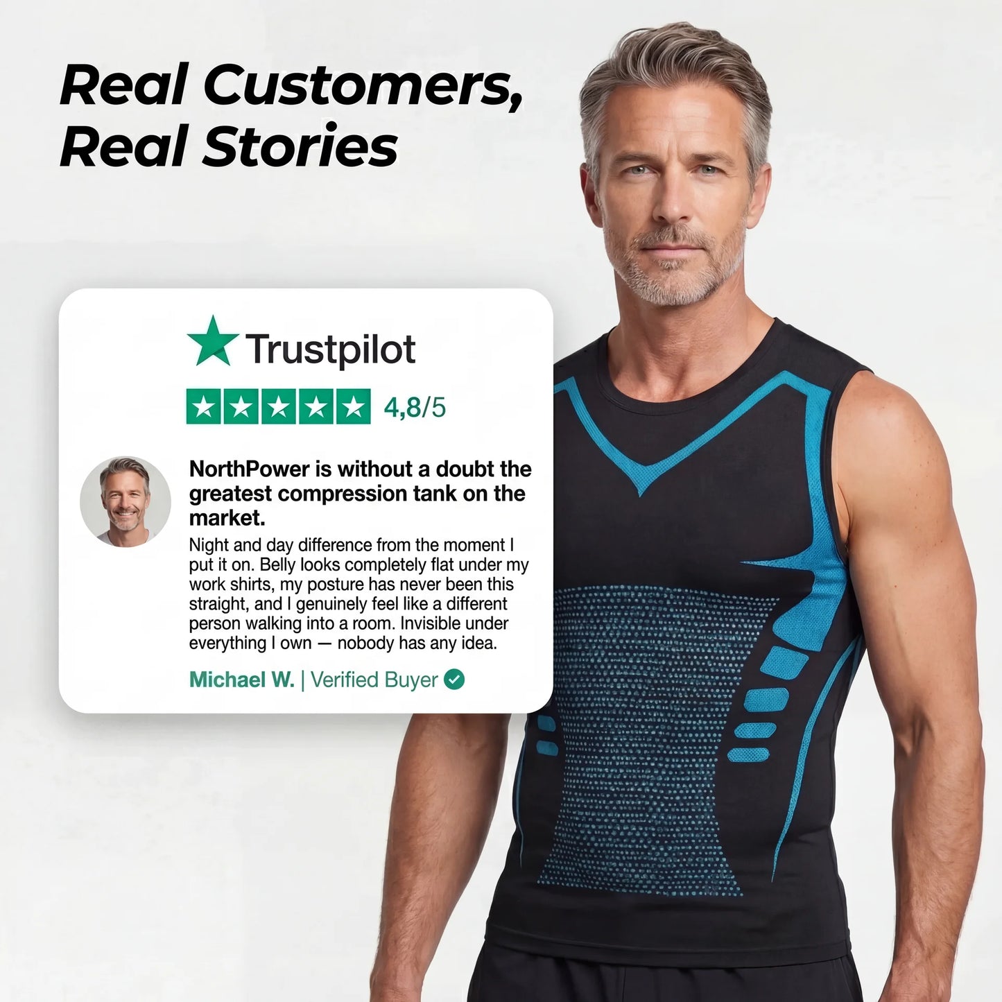 Compression Shirt | Feel The Power of Confidence, Shape & Control