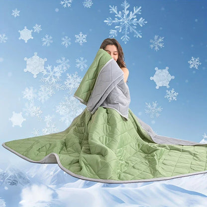 🌀The Arctic Breeze Cooling Blanket | Lightweight Summer Cooling Blanket for Hot Sleepers