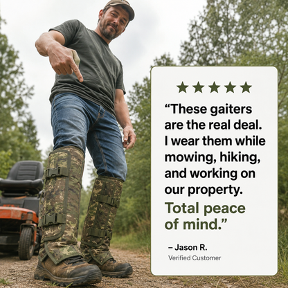 Tactical Snake Bite Protection for Hunting & Outdoor