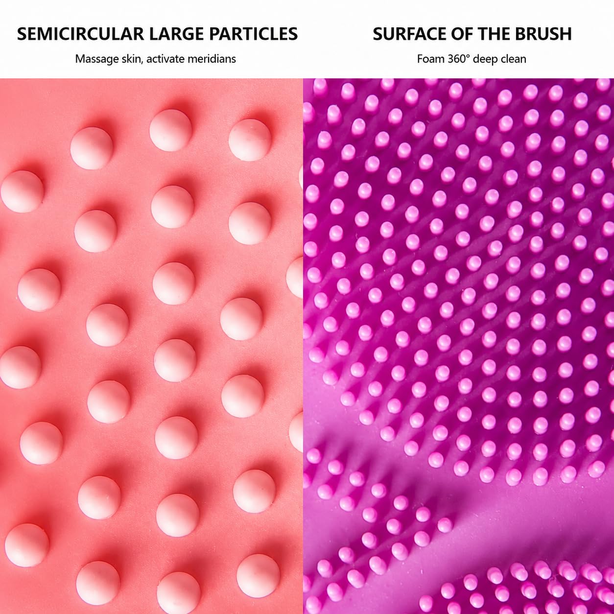 Silicone Bathing Scrubber Belt for Men & Women