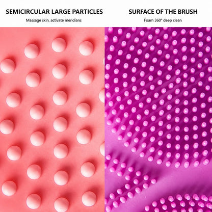Silicone Bathing Scrubber Belt for Men & Women