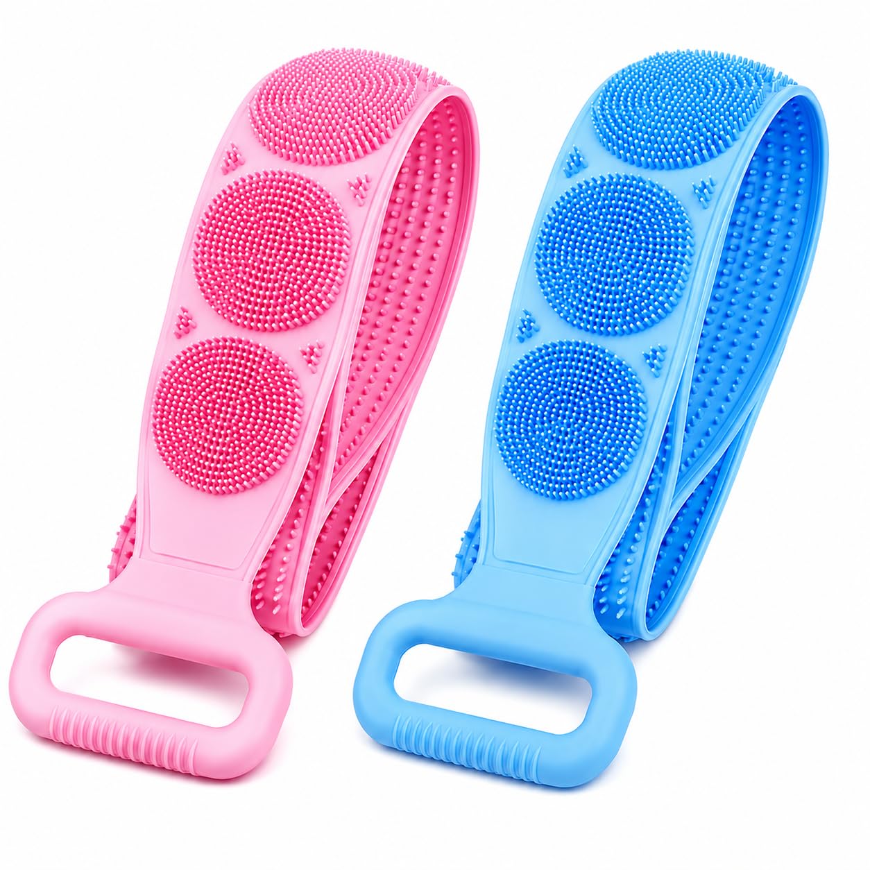 Silicone Bathing Scrubber Belt for Men & Women