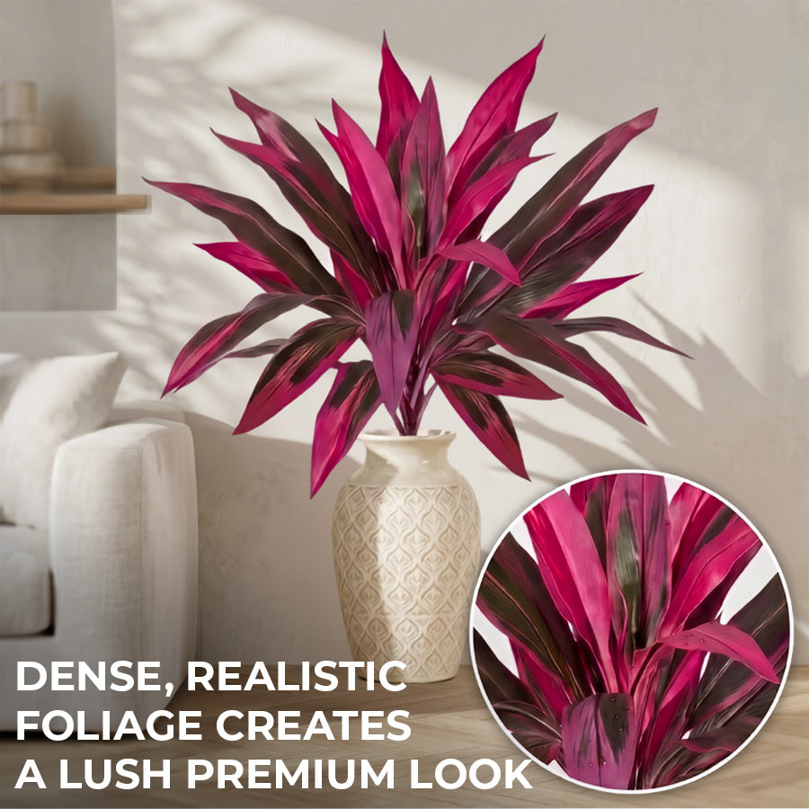 🔥Last Day 50% OFF🔥2Pcs Artificial Dragon's Blood Tree Plants