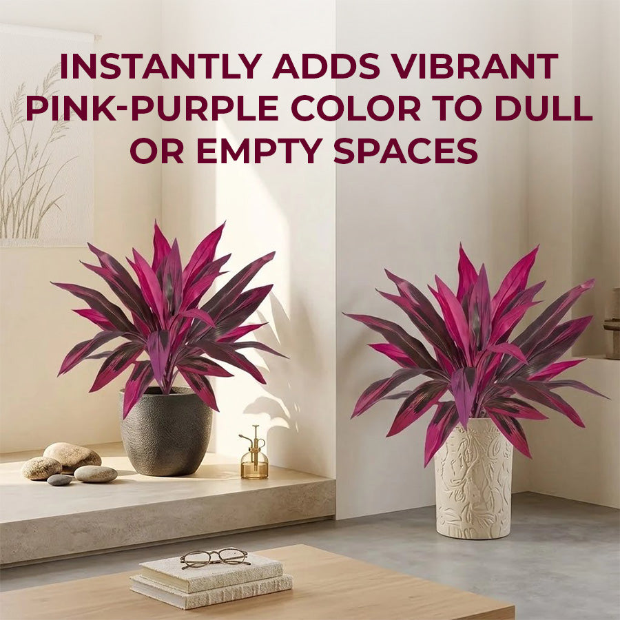 🔥Last Day 50% OFF🔥2Pcs Artificial Dragon's Blood Tree Plants