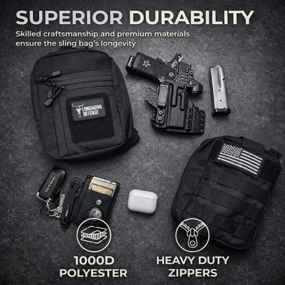 🎒 Tactical Chest Bag for Outdoor & Everyday Carry