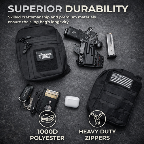 🎒 Tactical Chest Bag for Outdoor & Everyday Carry
