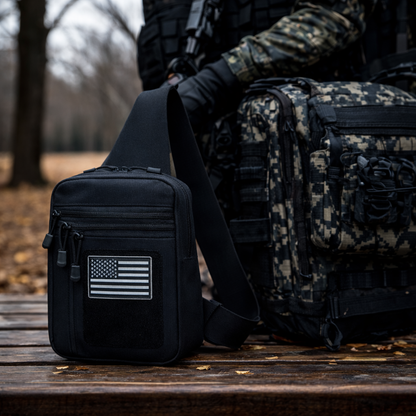🎒 Tactical Chest Bag for Outdoor & Everyday Carry