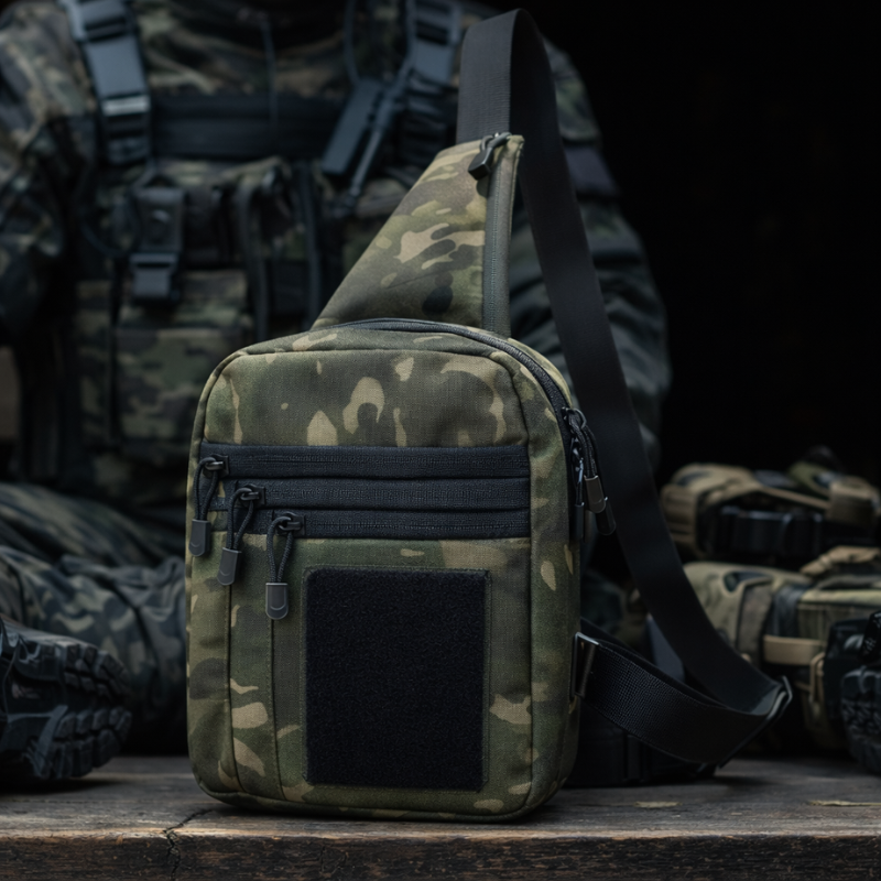 🎒 Tactical Chest Bag for Outdoor & Everyday Carry