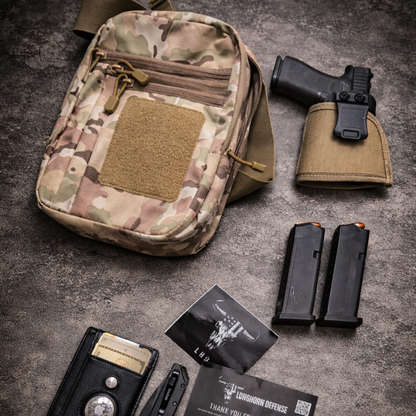 🎒 Tactical Chest Bag for Outdoor & Everyday Carry