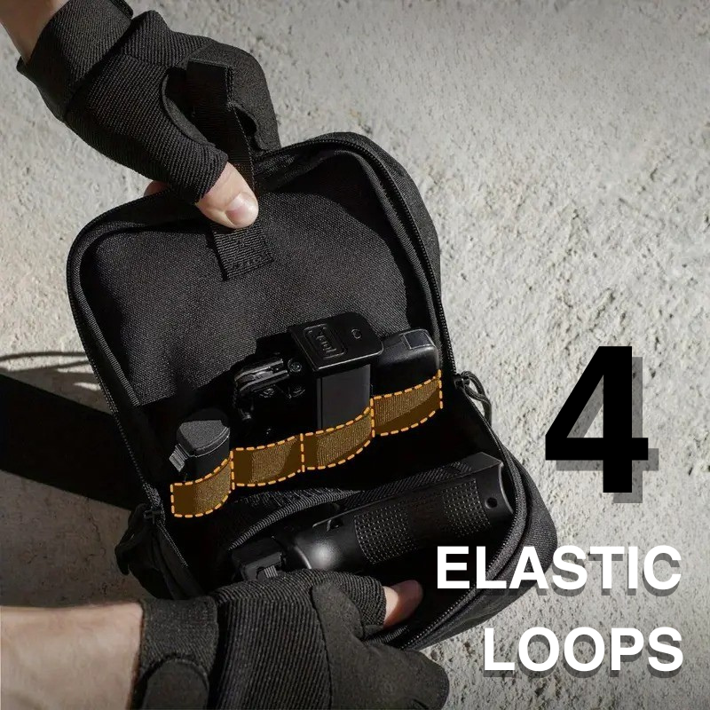 🎒 Tactical Chest Bag for Outdoor & Everyday Carry