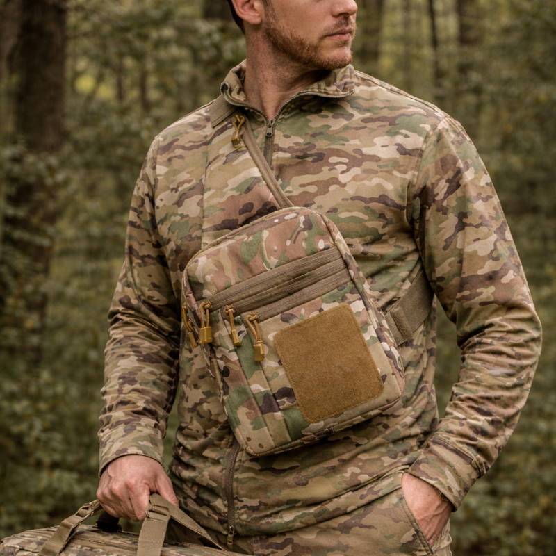 🎒 Tactical Chest Bag for Outdoor & Everyday Carry