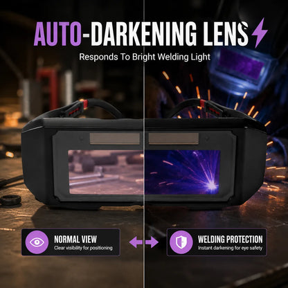 😎🛡️ Industrial Safety Welding Glasses – Anti-Glare, Impact-Resistant Protective Eyewear for Welders