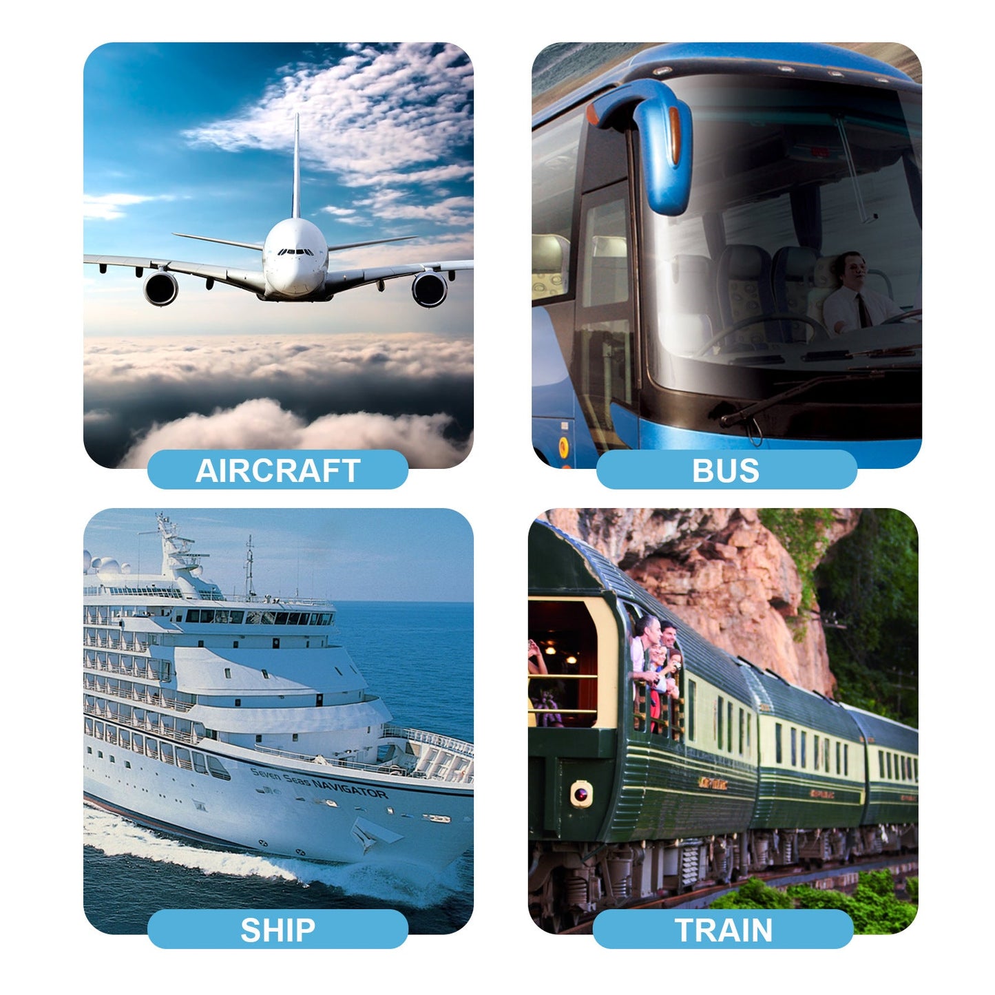 Motion Sickness Patch for Adults, Long-Lasting Relief from Nausea and Dizziness, Friendly Design for Traveling by Car, Ship and Plane