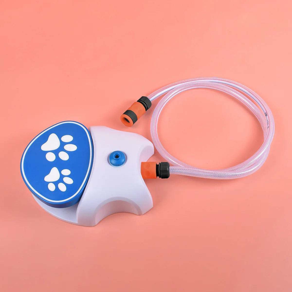 💦🐕Outdoor Paw‑Activated Dog Water Fountain – Step‑On Pedal