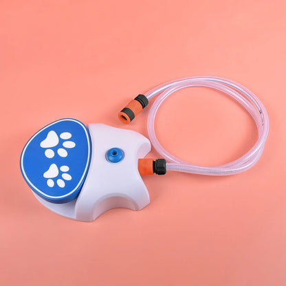 💦🐕Outdoor Paw‑Activated Dog Water Fountain – Step‑On Pedal