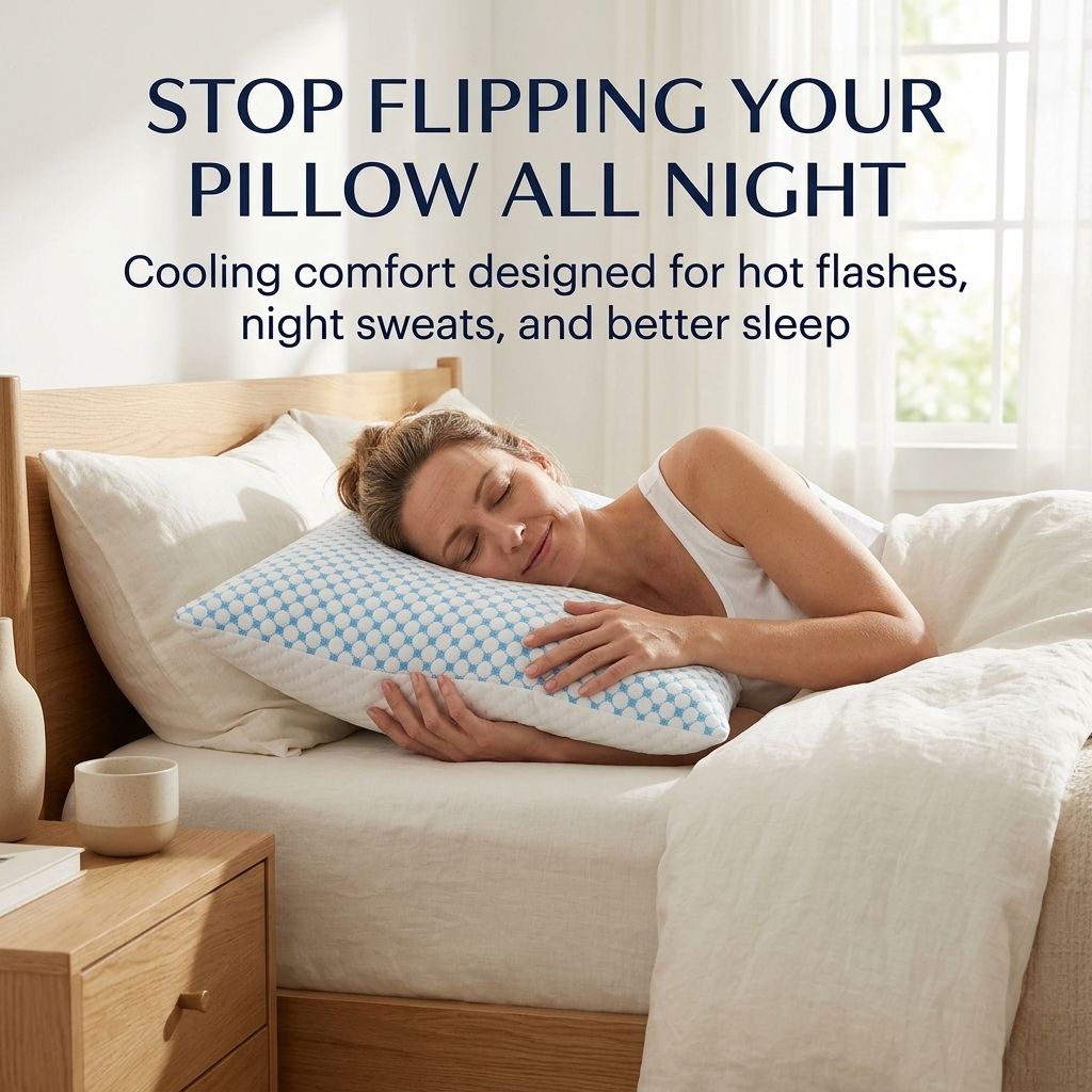 Night Cool Adjustable Pillow
