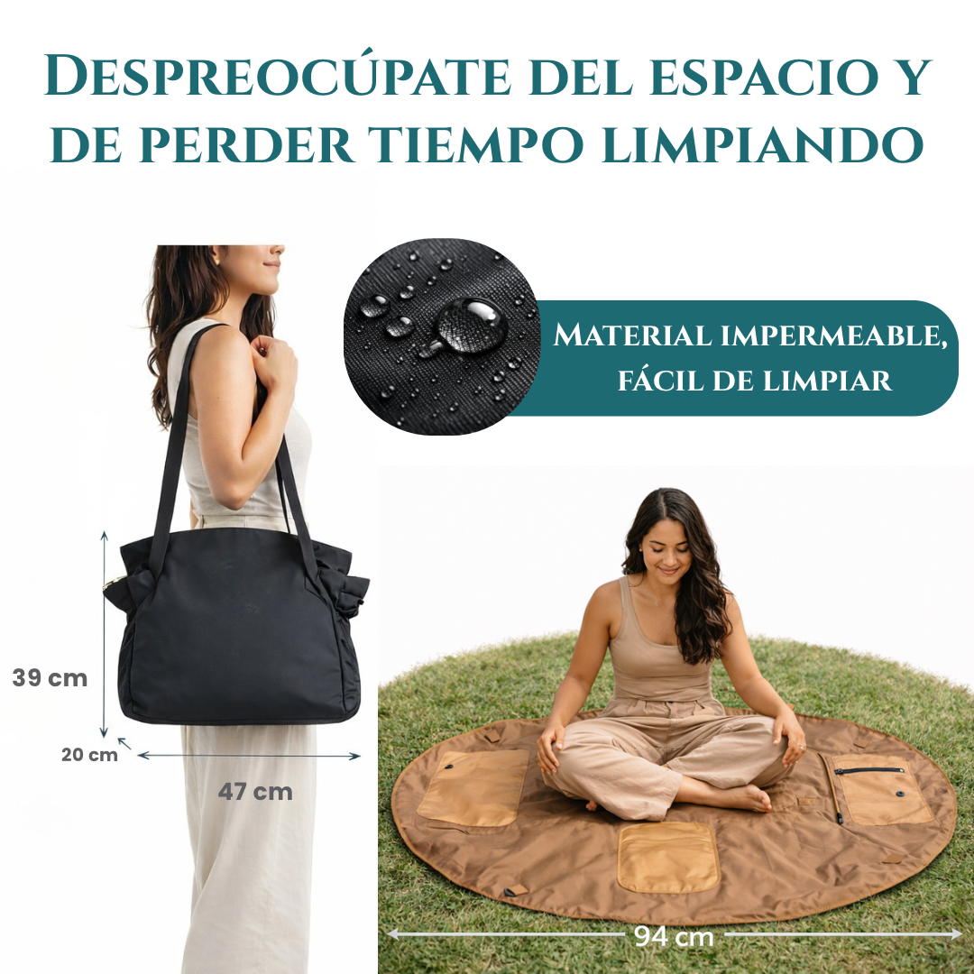 The bag that packs everything up, stress-free