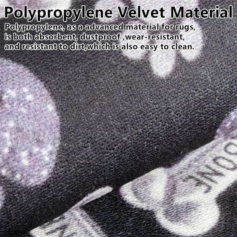 Original Design Pet Paw Runner Rug - Non-Slip Durable