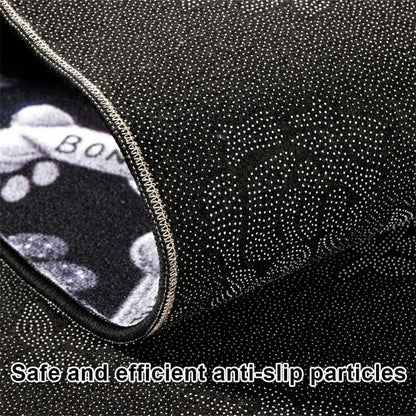 Original Design Pet Paw Runner Rug - Non-Slip Durable