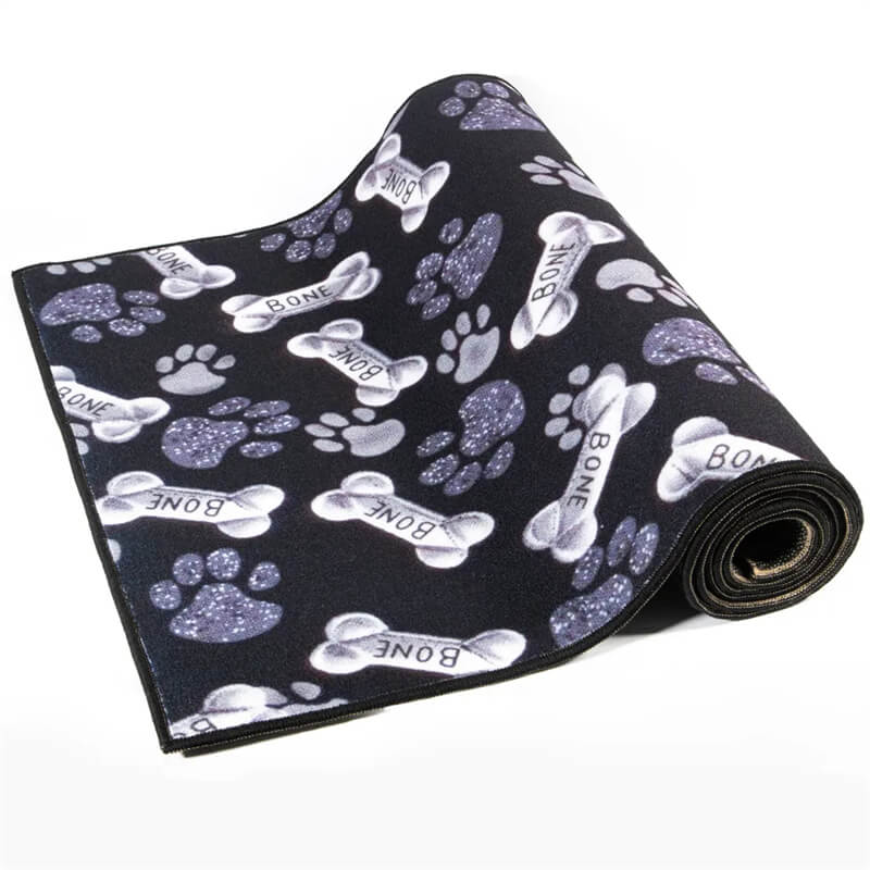 Original Design Pet Paw Runner Rug - Non-Slip Durable