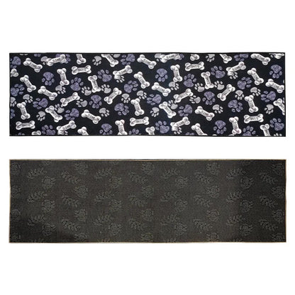 Original Design Pet Paw Runner Rug - Non-Slip Durable