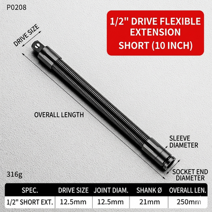 🛠️ 2026 HOT SELL🔧Flexible Shaft Extension | Reach Any Bolt Anywhere