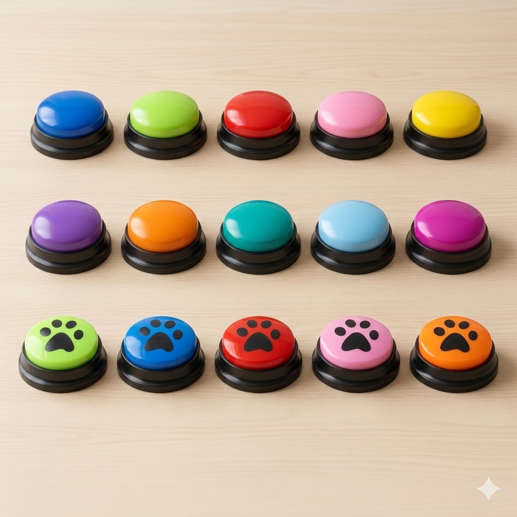 🔥$3.99 Each🔥 Pet Sound Buttons🐾Stop Guessing, Start Communicating