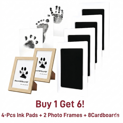 🔥 Paw Print Kit | Capture Their Paw Before It’s Gone Forever 🐾 No Mess Memory Keepsake