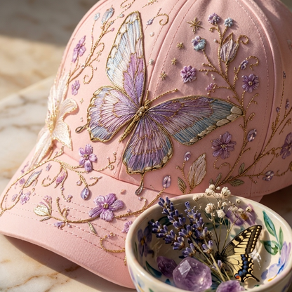 🌸 The Hat Every Hummingbird & Flower Lover Is Falling In Love With! 🐦