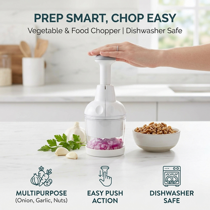 Stop Crying Over Onions — Chop, Dice & Prep Like a Pro in Seconds (Without Touching a Knife) 🔥