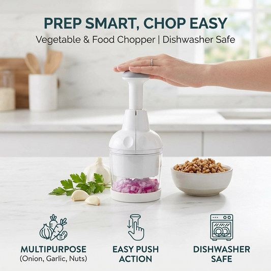 Stop Crying Over Onions — Chop, Dice & Prep Like a Pro in Seconds (Without Touching a Knife) 🔥