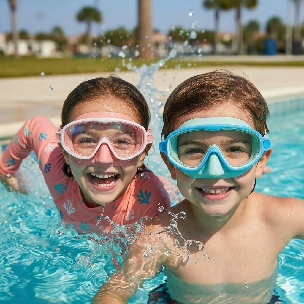 Ultra-Seal Kids Goggles (Full Nose Cover)