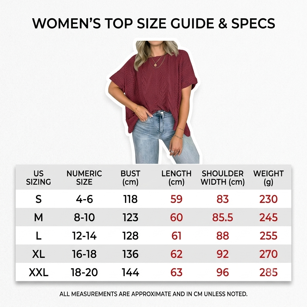 👚 BEST SELLER | Loose-Fit Batwing T-Shirt – Stay Cool, Look Slim & Feel Comfortable