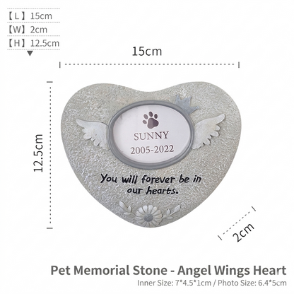 🌈 Forever Loved Pet Memorial Stone – A Heartfelt Tribute That Never Fades ❤️🐾