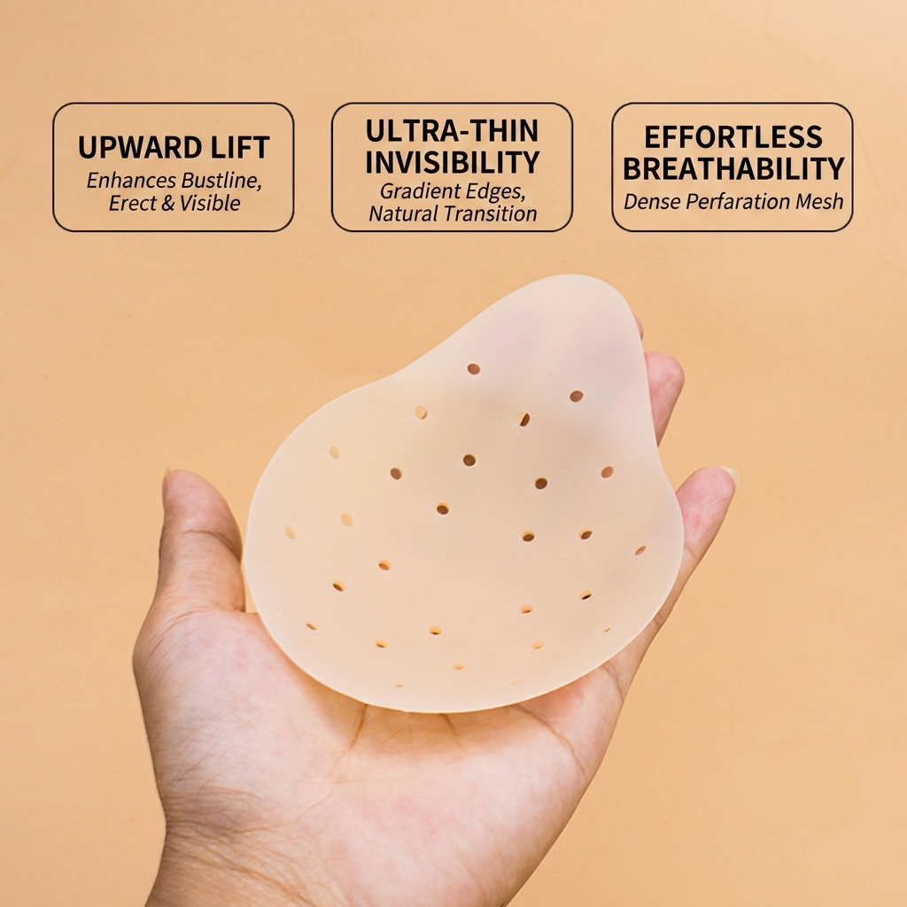 🔥 Buy One Get One Free:  Women's Nipple Pasties | Instant Flawless Lift, Zero Straps, 100% Invisible! 🔥