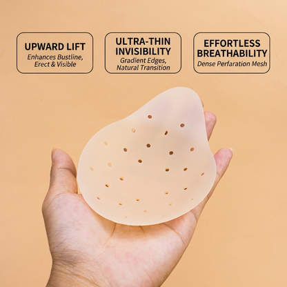 🔥 Buy One Get One Free:  Women's Nipple Pasties | Instant Flawless Lift, Zero Straps, 100% Invisible! 🔥